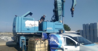 Фото В битве за … Темрюк и «шагающий кран»  №7